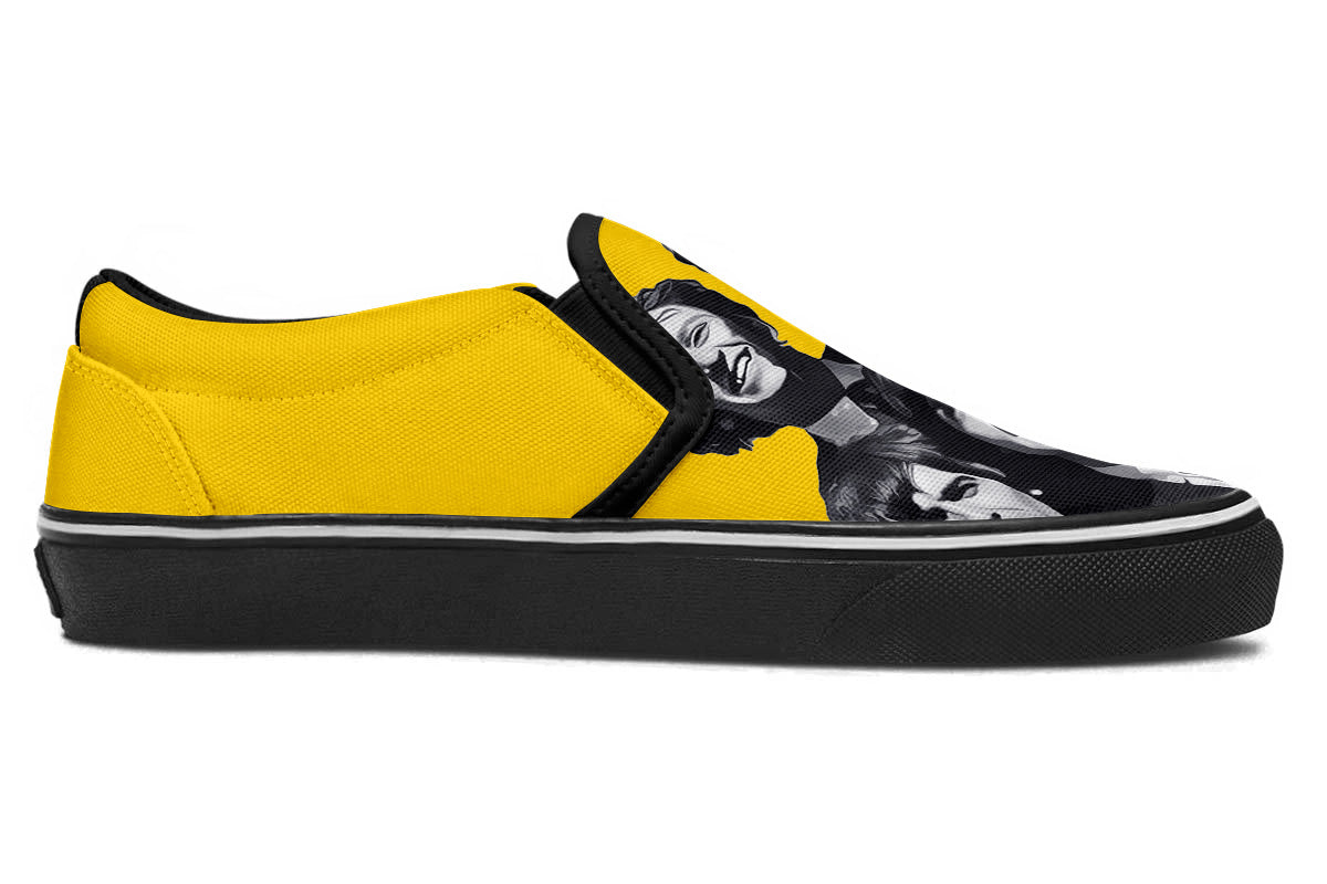 The Beatles Slip Ons