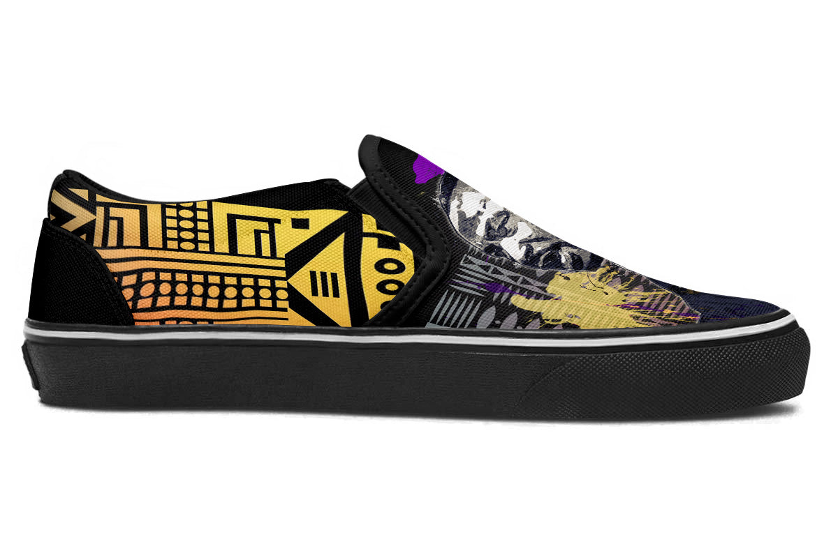 MLK Slip Ons
