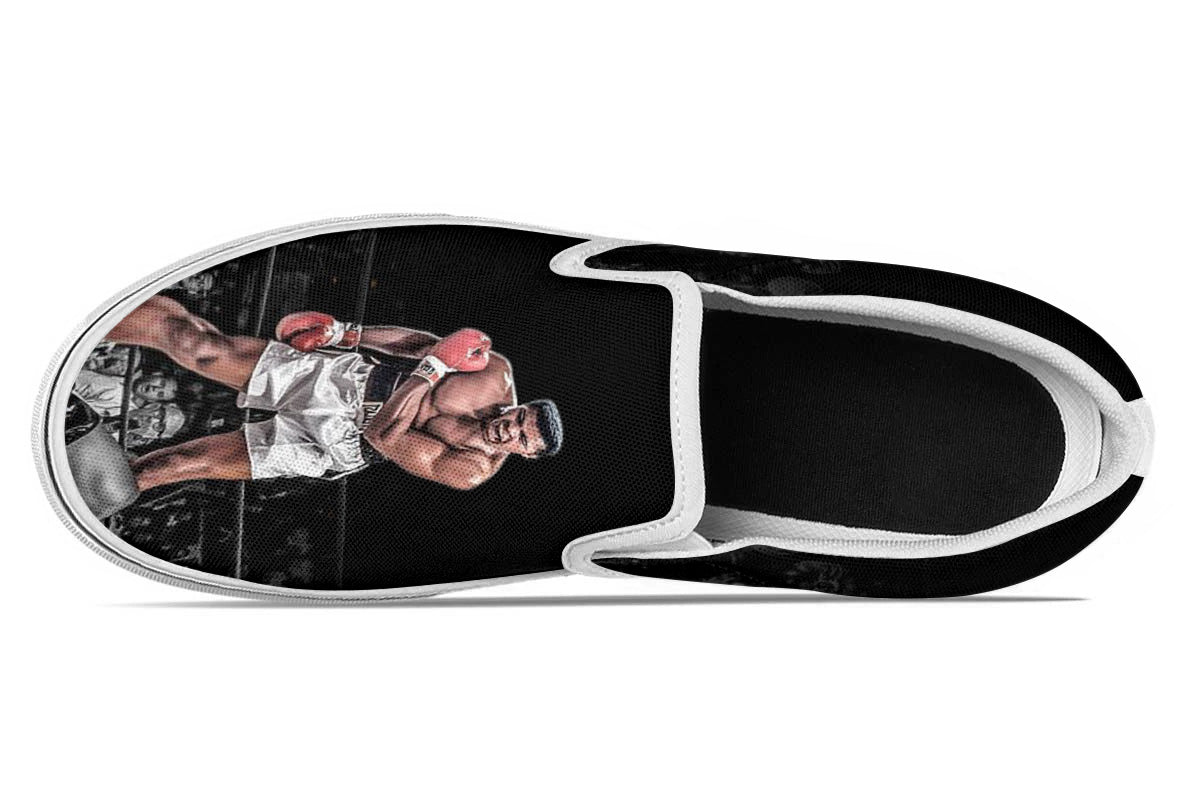 Muhammad Ali Slip Ons