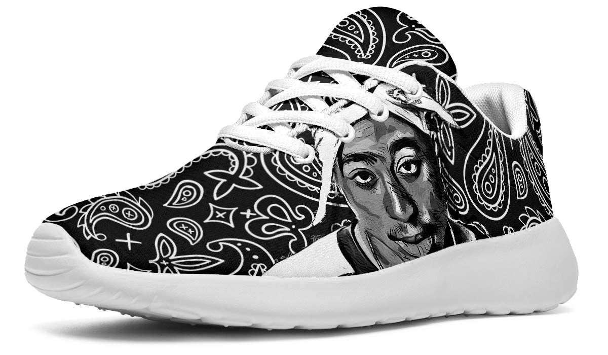 Tupac Shakur Shoes