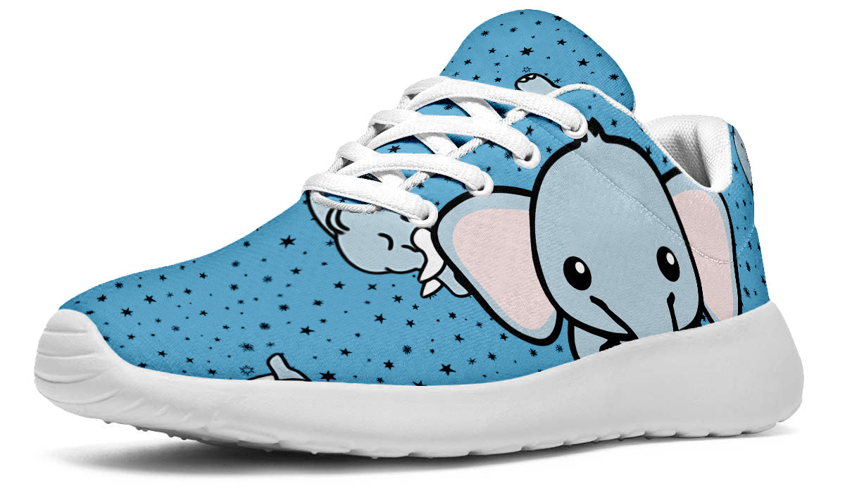 Elephant Doodle Shoes