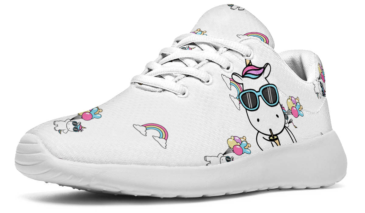 Unicorn Doodle Shoes