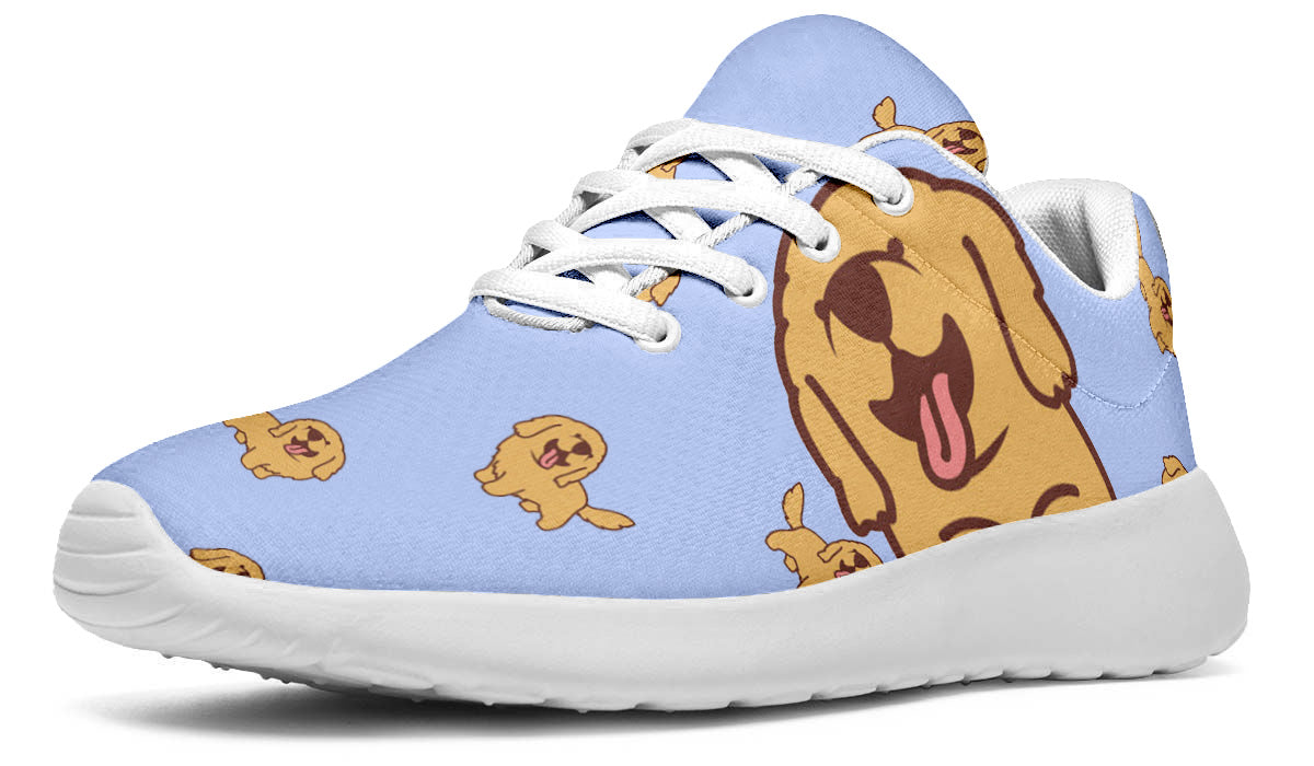Golden Retriever Doodle Shoes