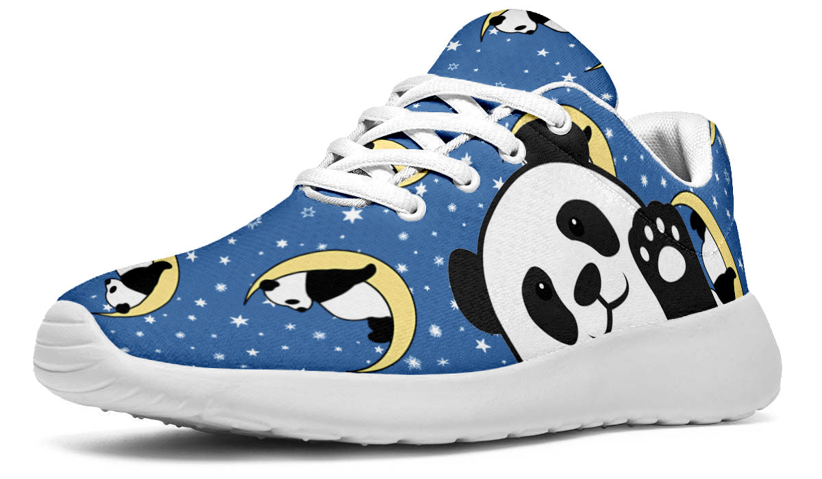 Panda Dreams Doodle Shoes