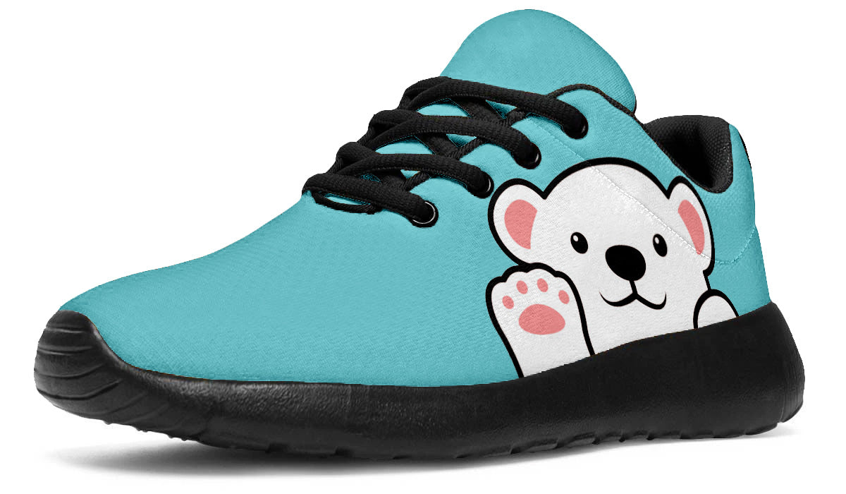 Polar Bear Doodle Shoes