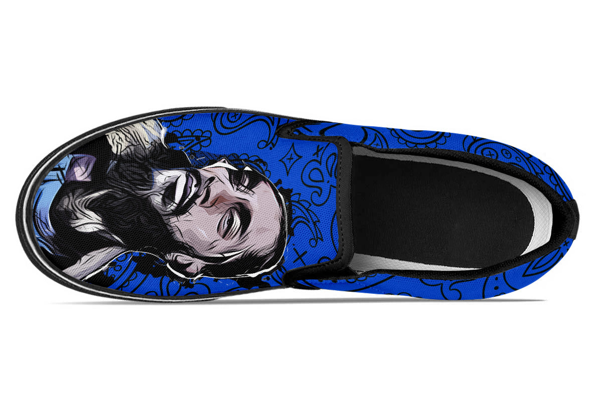 Nipsey Hussle Slip Ons