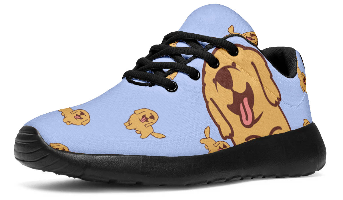 Golden Retriever Doodle Shoes