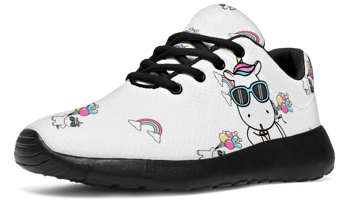 Unicorn Doodle Shoes