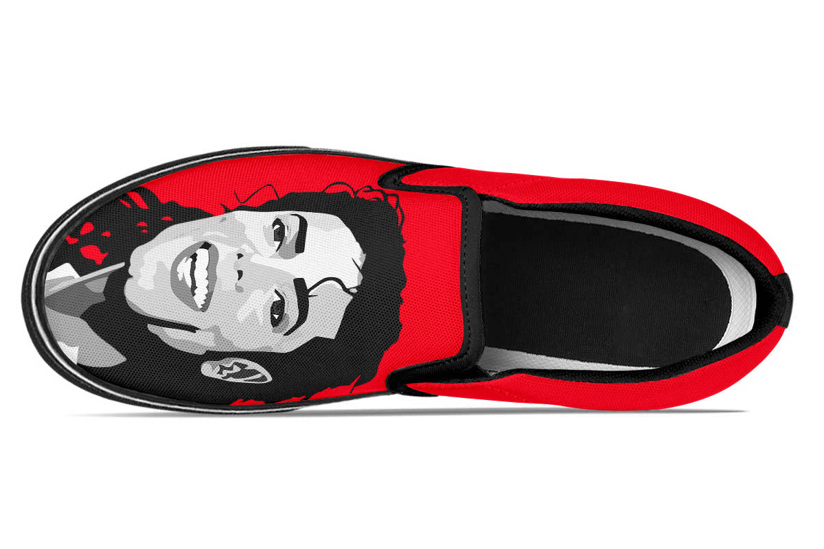 Michael Jackson Slip Ons