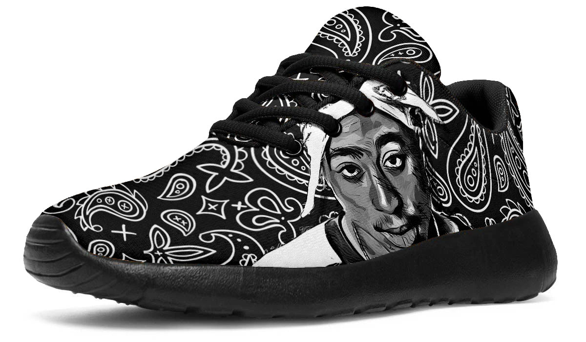 Tupac Shakur Shoes