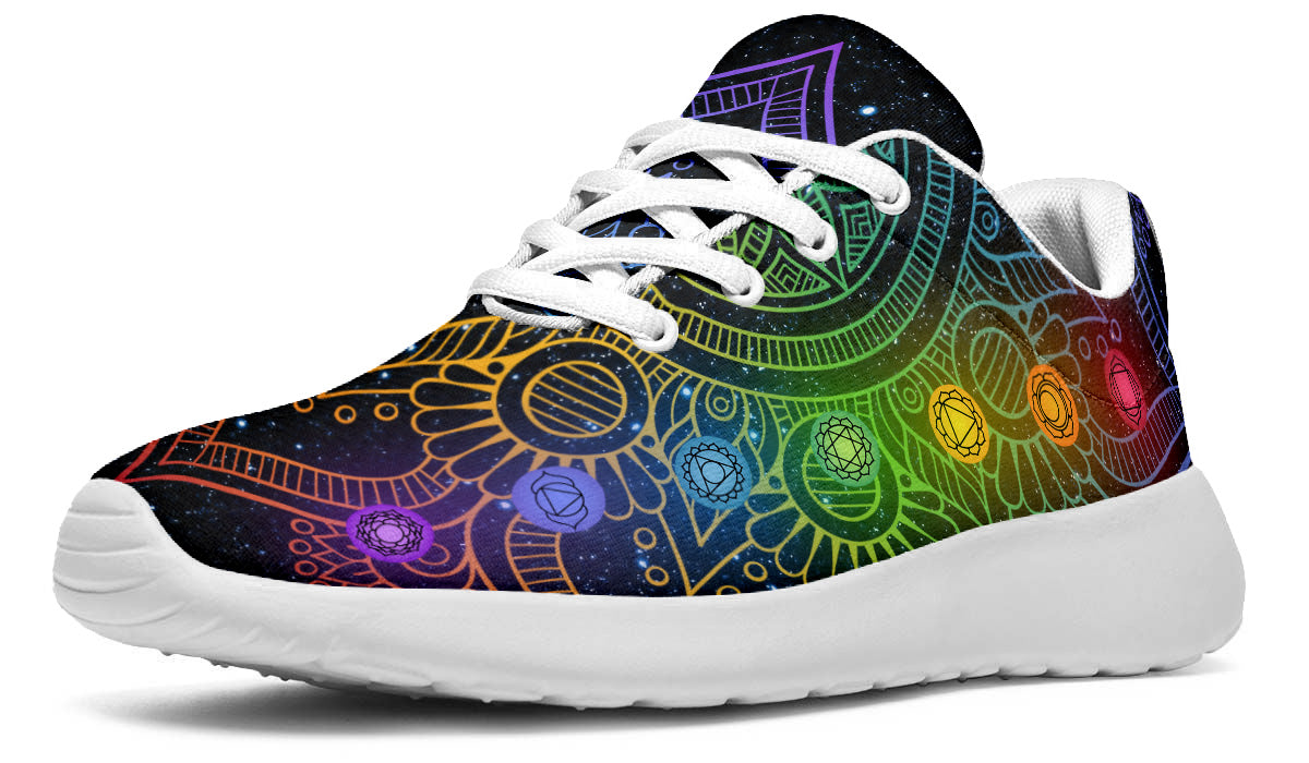 Mandala Chakra Shoes