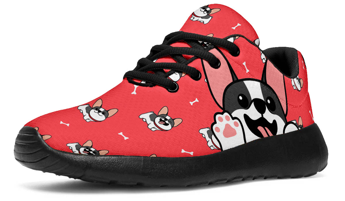 French Bulldog Doodle Shoes