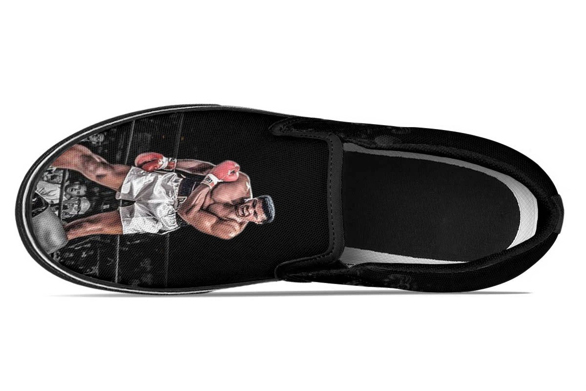 Muhammad Ali Slip Ons