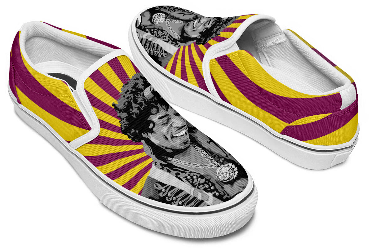 Jimi Hendrix Slip Ons