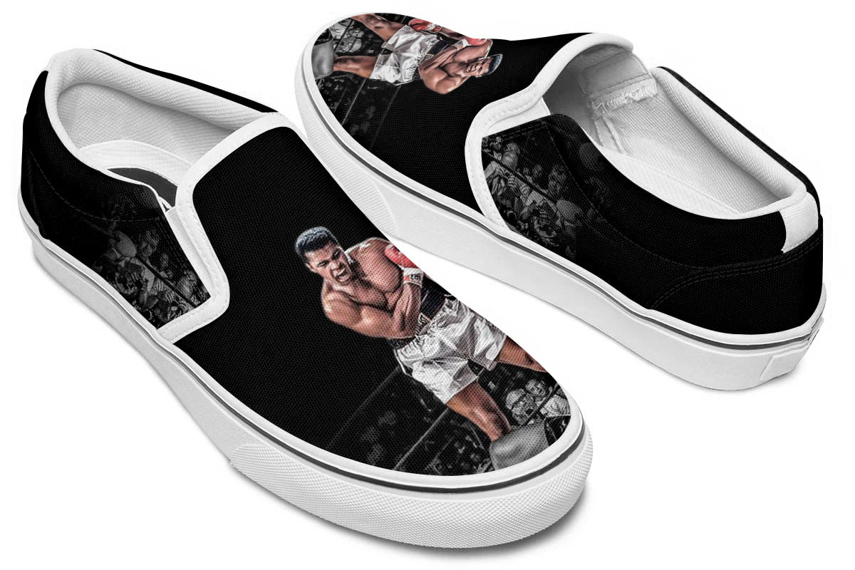 Muhammad Ali Slip Ons