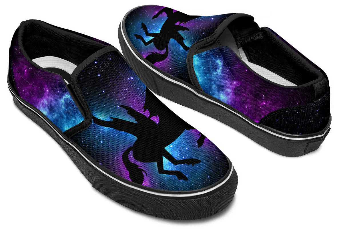 Unicorn Slip Ons