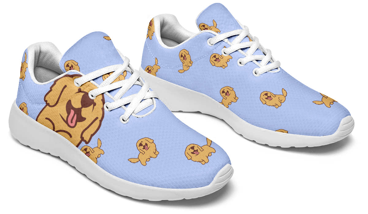 Golden Retriever Doodle Shoes
