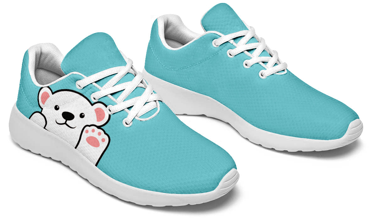 Polar Bear Doodle Shoes