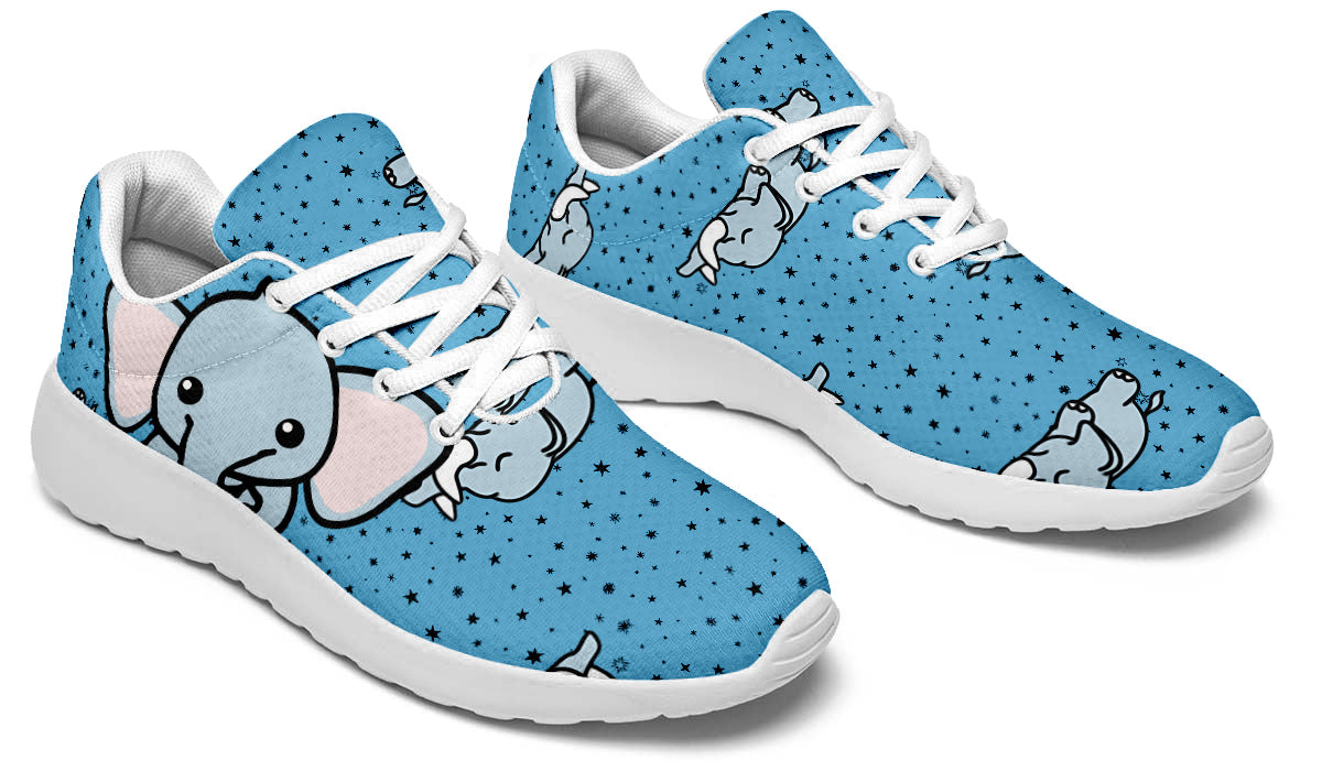 Elephant Doodle Shoes
