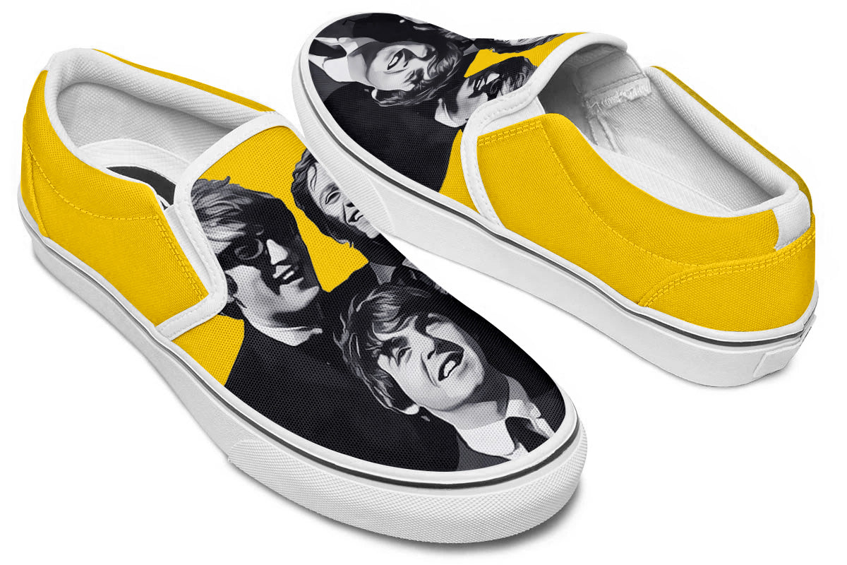 The Beatles Slip Ons