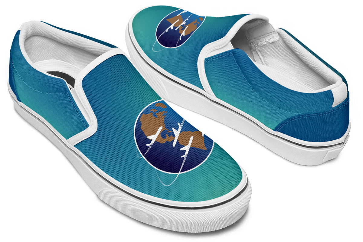Pilot Slip Ons