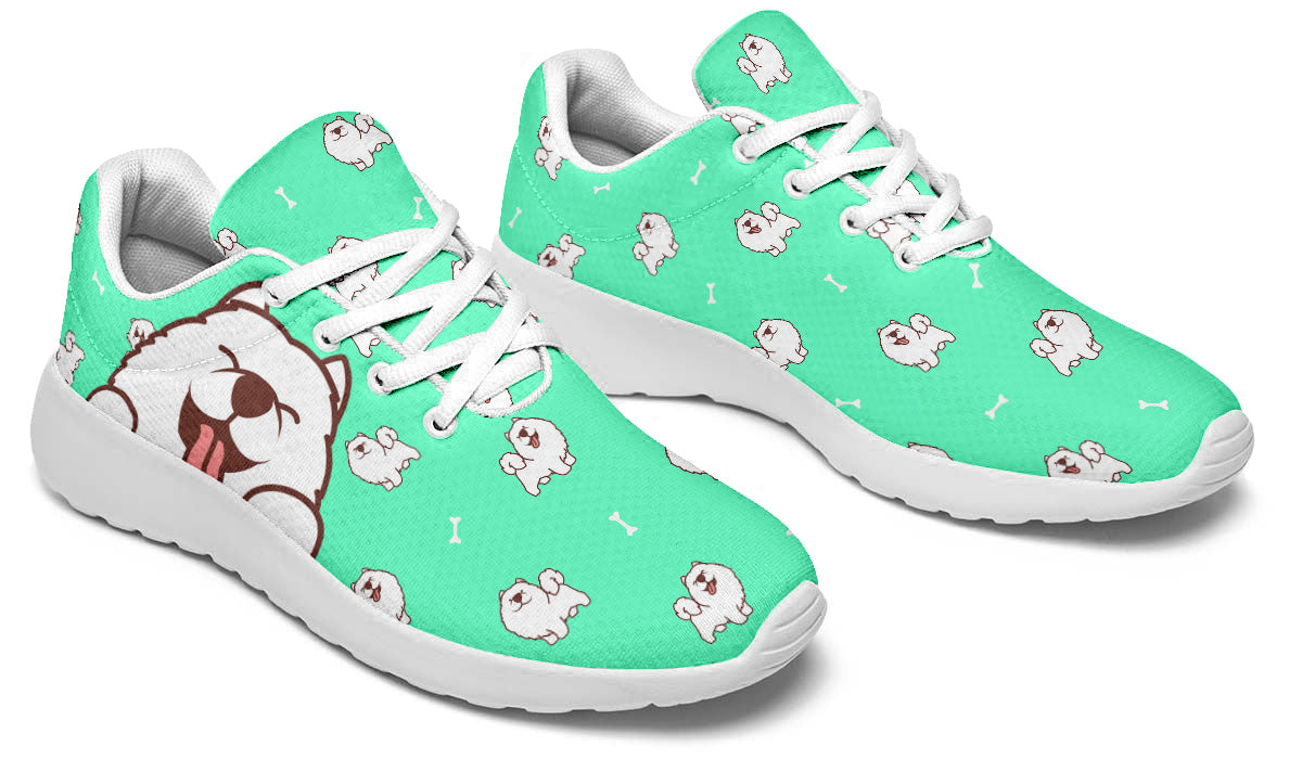 Samoyed Doodle Shoes