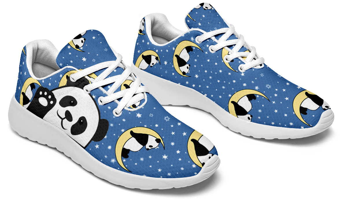 Panda Dreams Doodle Shoes