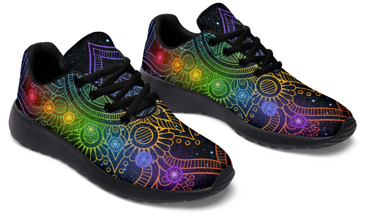 Mandala Chakra Shoes