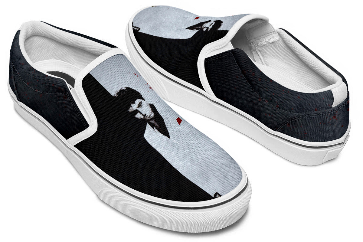 Scarface Slip Ons