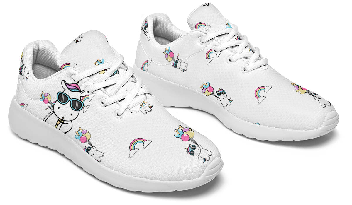 Unicorn Doodle Shoes
