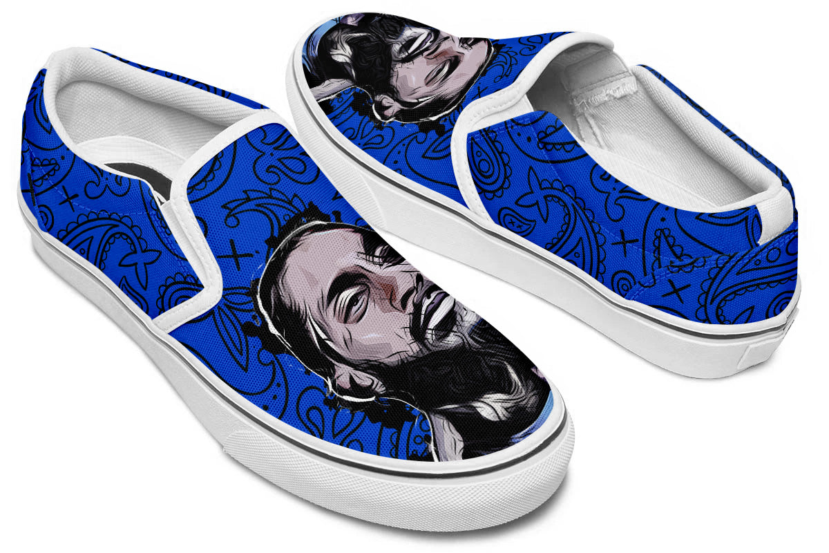 Nipsey Hussle Slip Ons