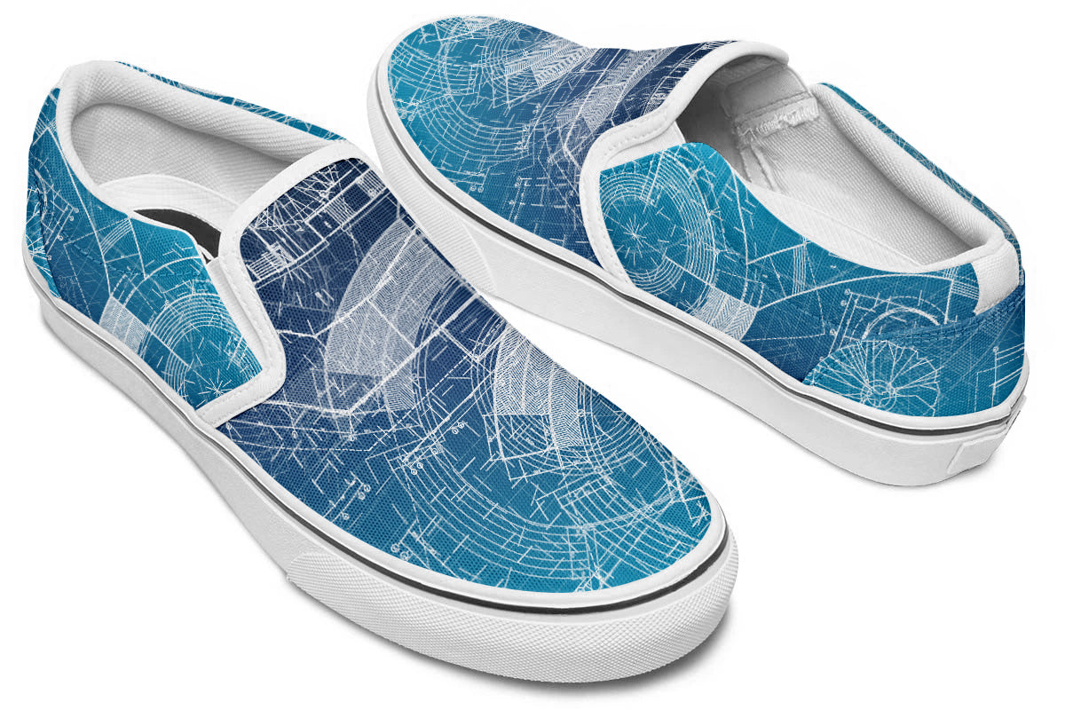 Architect Slip Ons