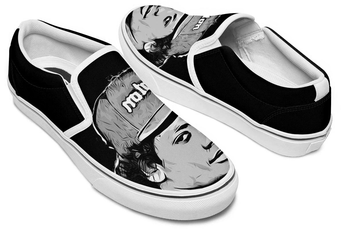 Eazy-E Slip Ons