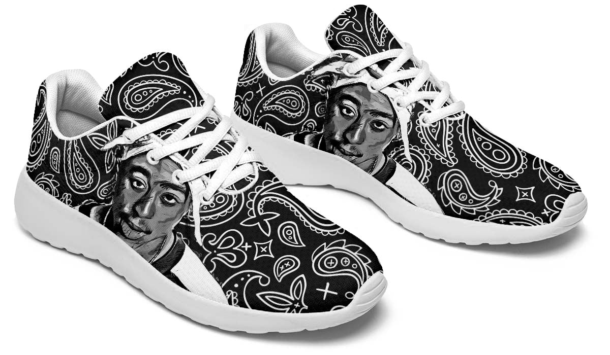Tupac Shakur Shoes