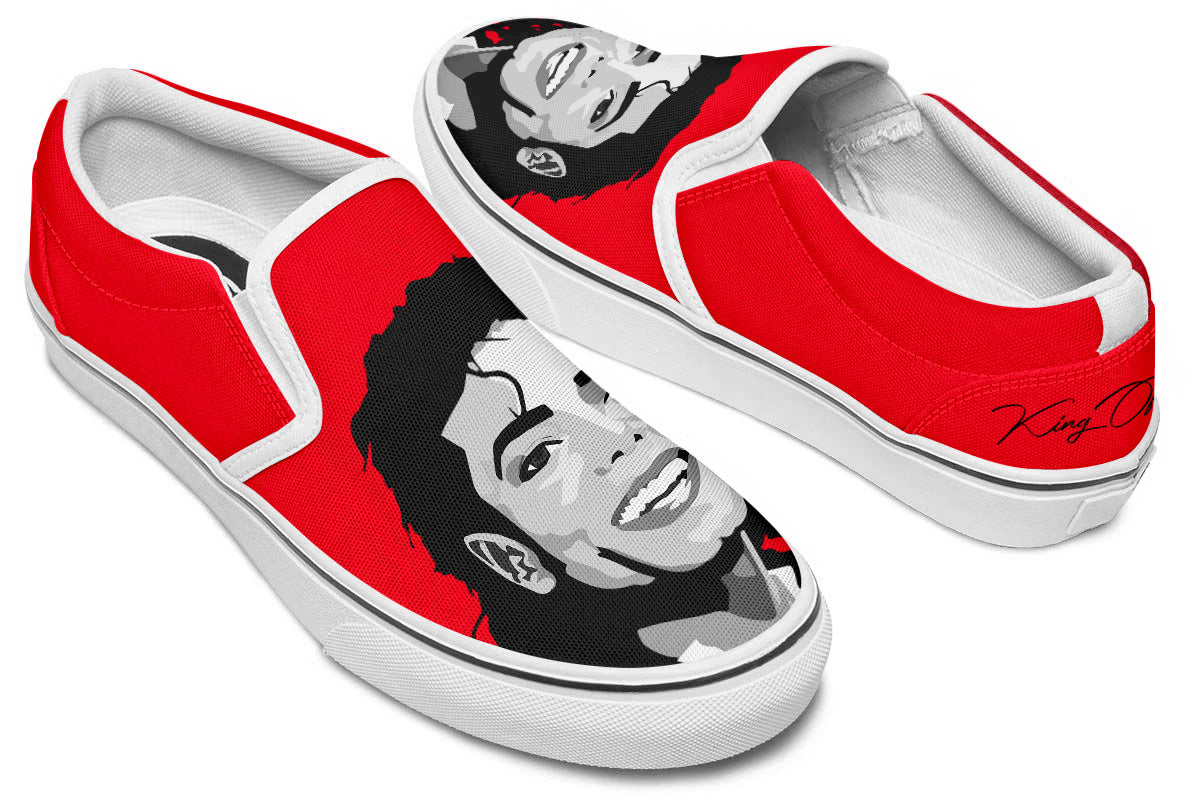 Michael Jackson Slip Ons