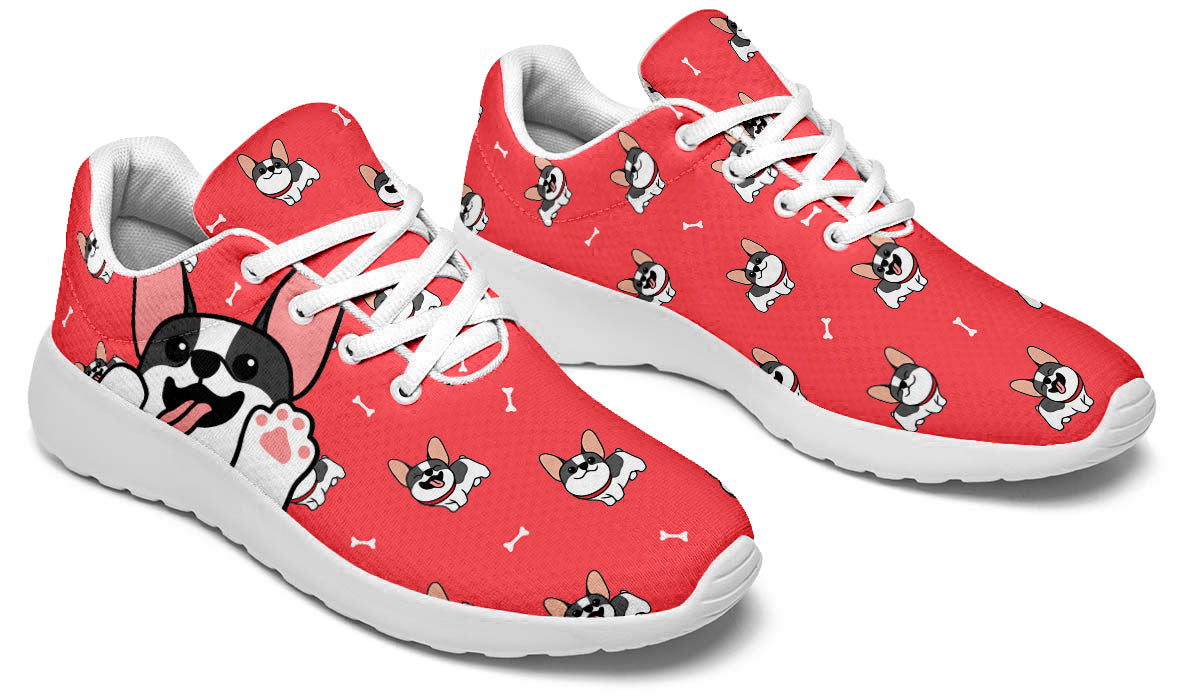 French Bulldog Doodle Shoes