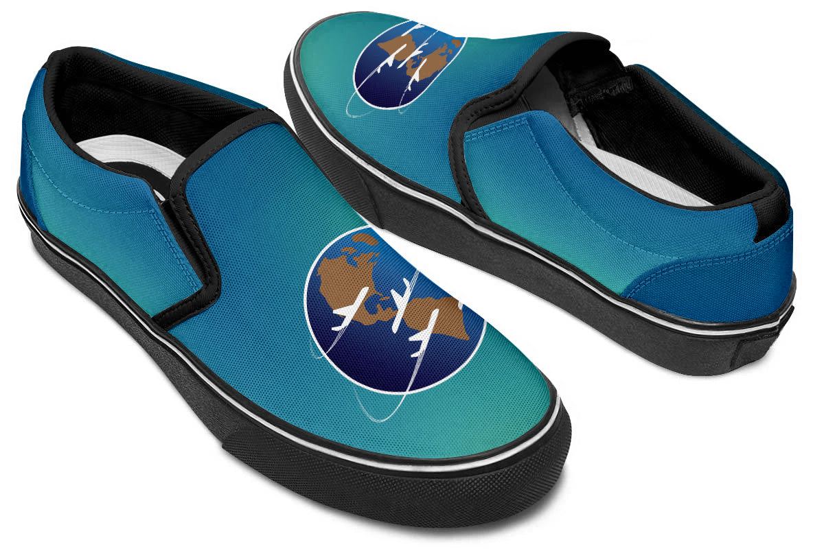 Pilot Slip Ons