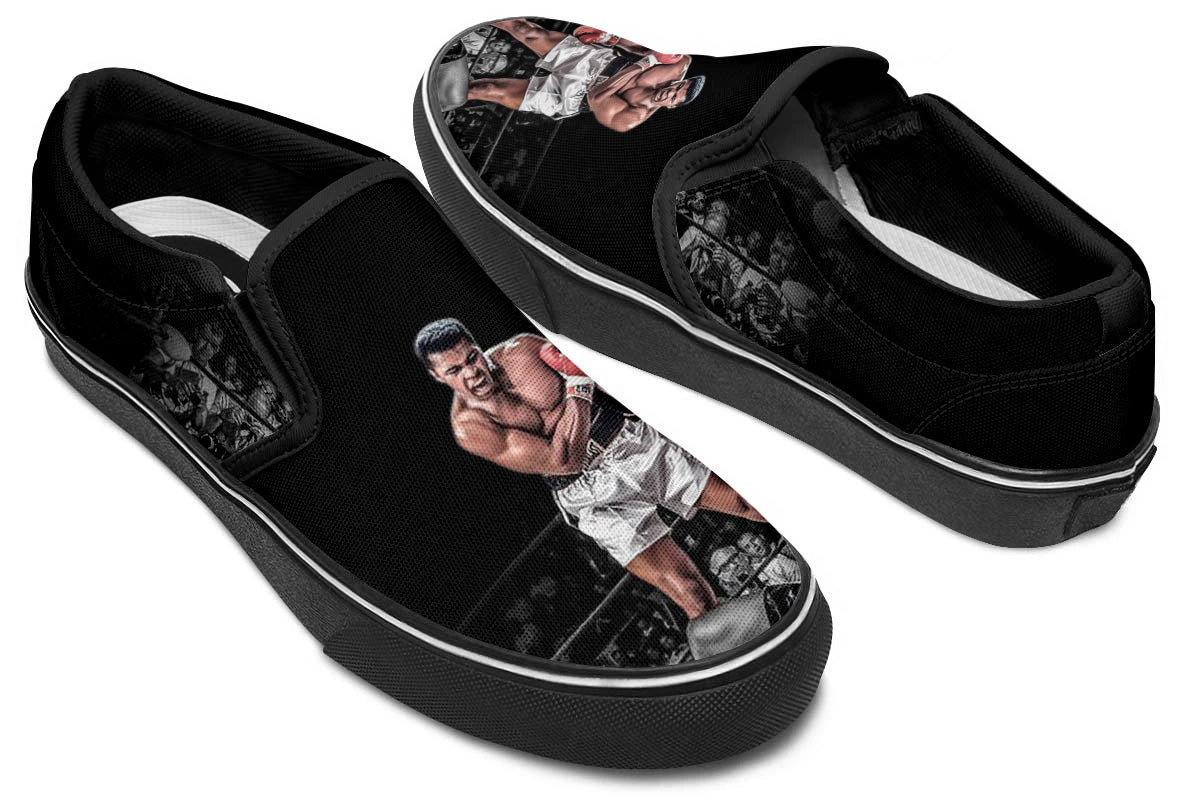 Muhammad Ali Slip Ons