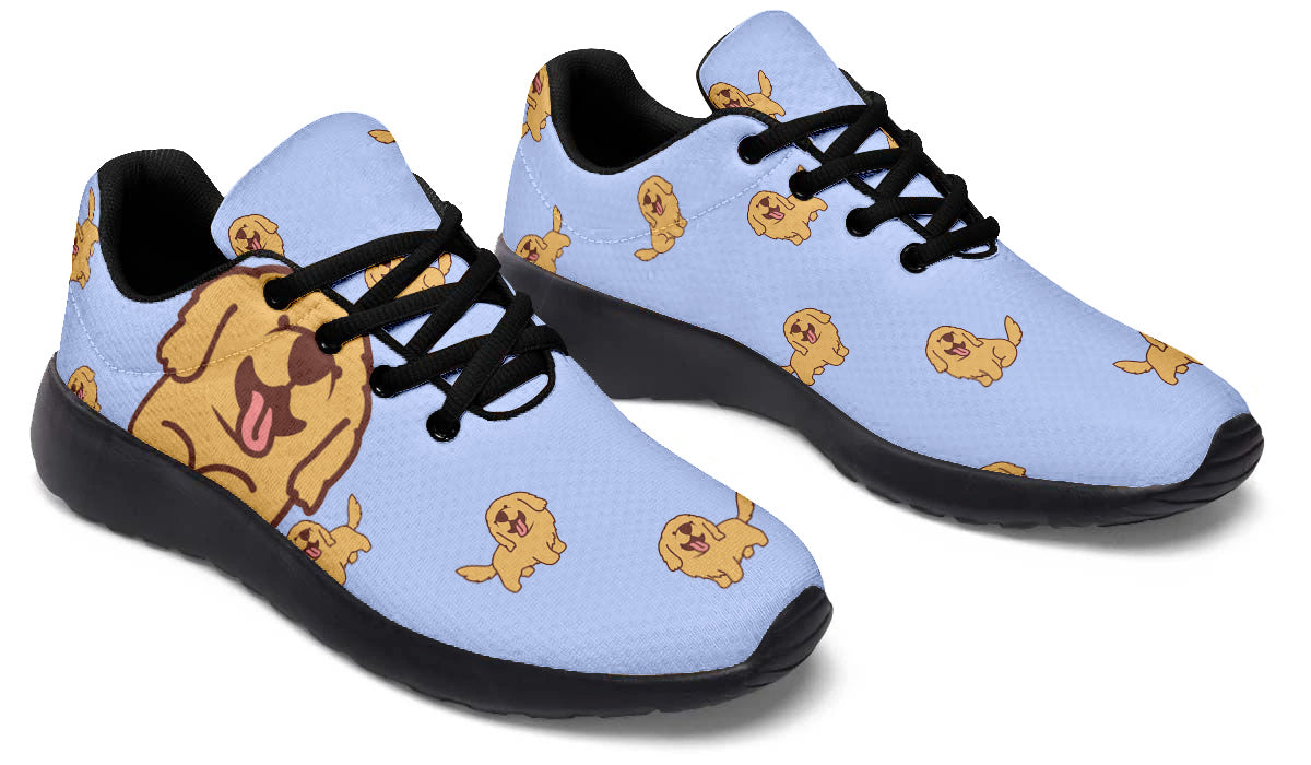 Golden Retriever Doodle Shoes