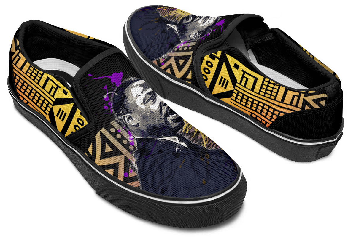 MLK Slip Ons