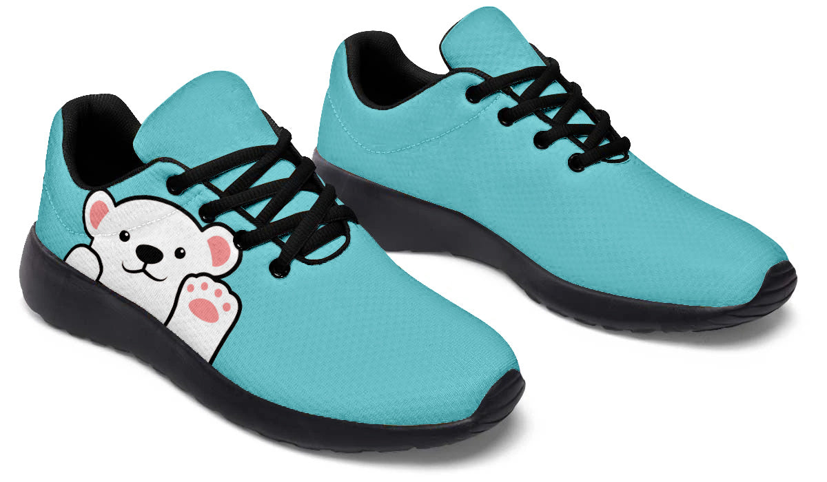 Polar Bear Doodle Shoes