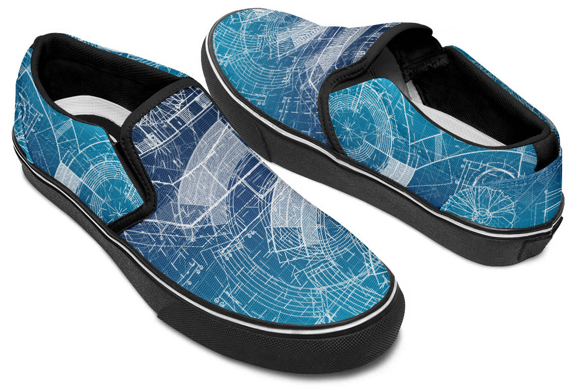 Architect Slip Ons