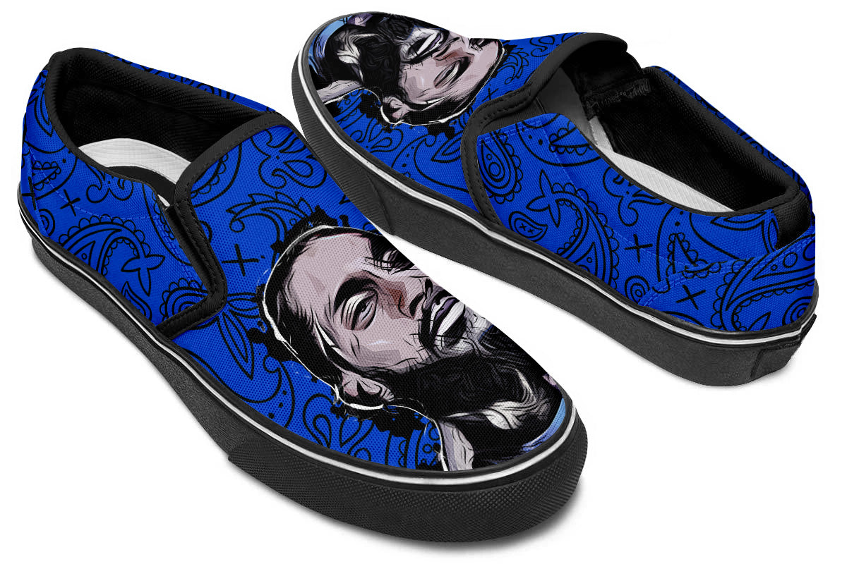 Nipsey Hussle Slip Ons