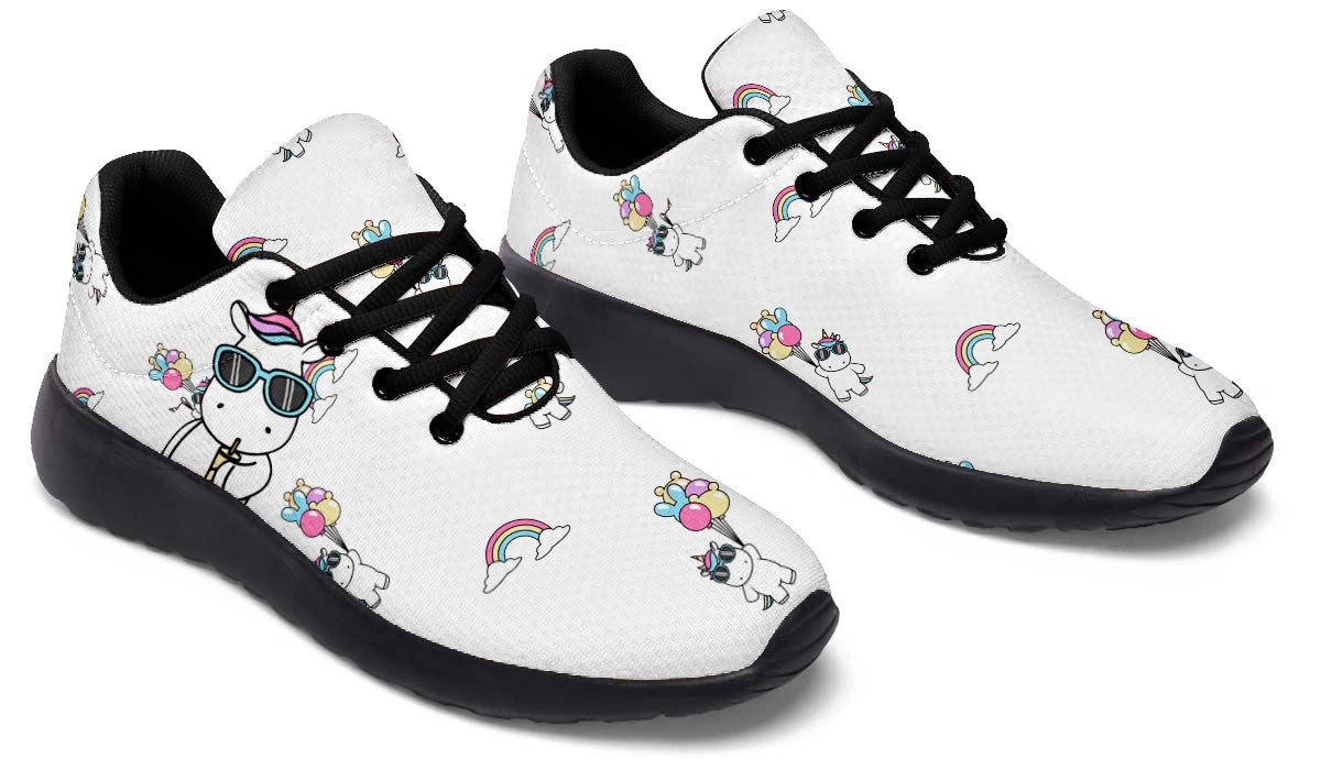 Unicorn Doodle Shoes