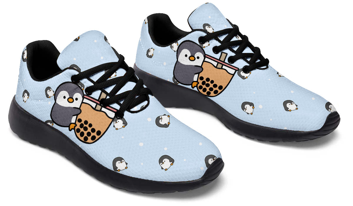 Penguin Doodle Shoes