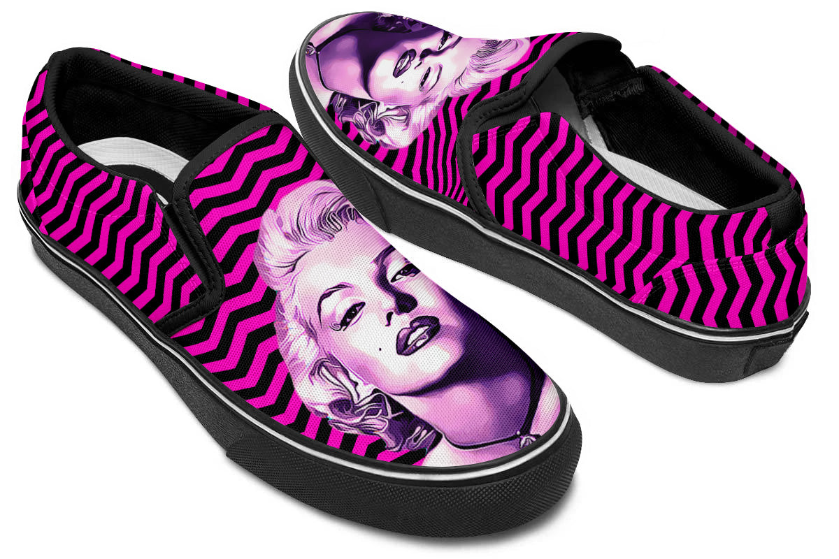 Marilyn Monroe Slip Ons