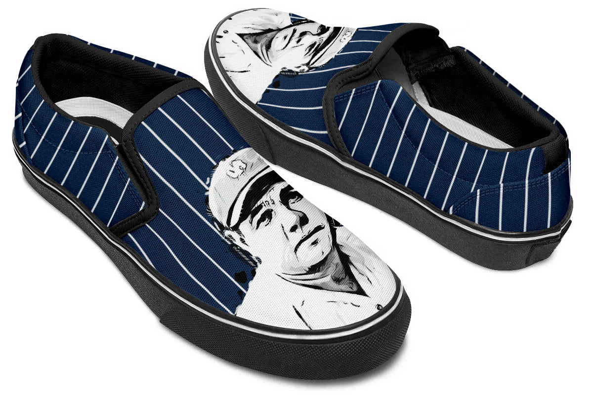 Babe Ruth Slip Ons