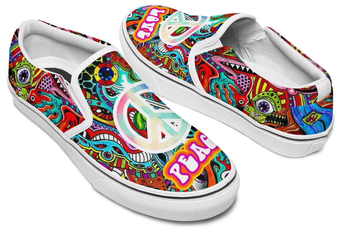 Trippie Slip Ons
