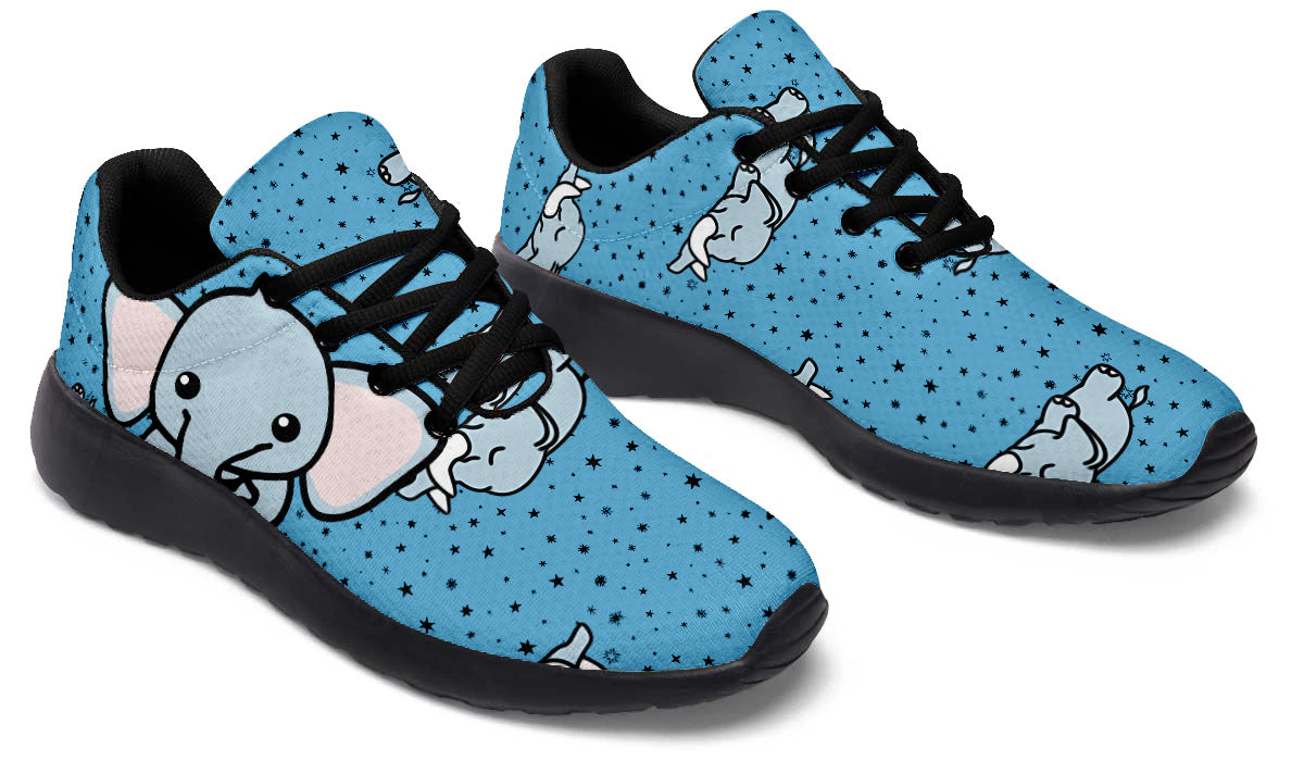 Elephant Doodle Shoes