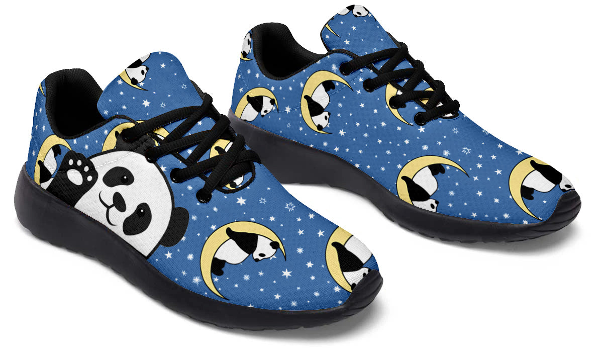Panda Dreams Doodle Shoes